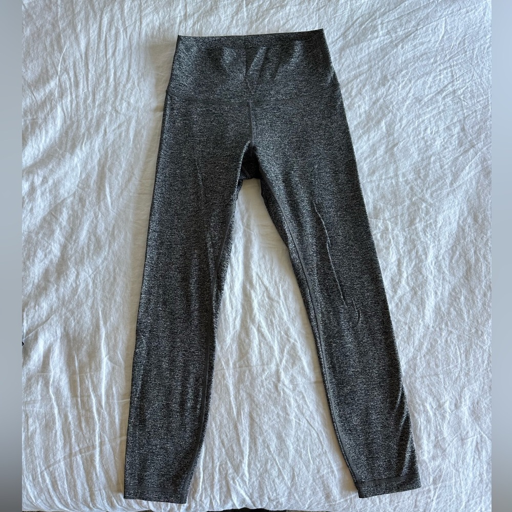lululemon athletica Charcoal Grey Wunder Under Leggings